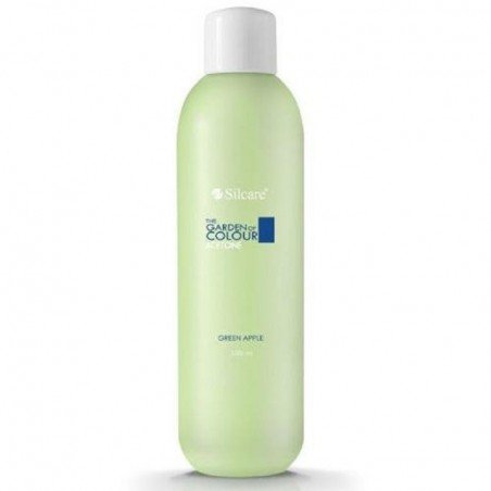 Aceton - Silcare - Green Apple - 1000 ml