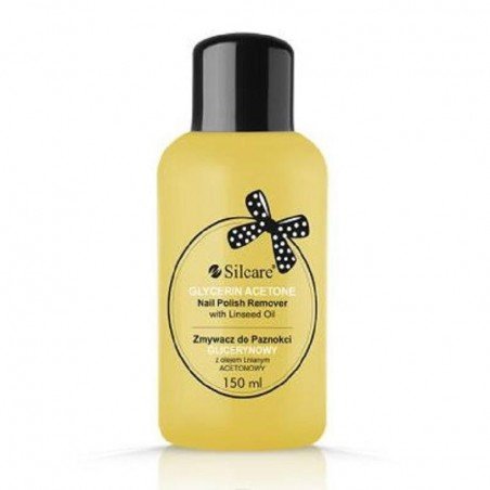 Silcare - Nagellacksborttagning - Glycerin - 150 ml - Aceton fri
