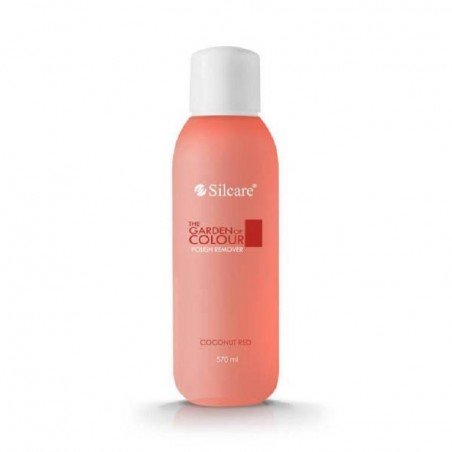 Silcare - Nagellacksborttagning - 570 ml - Kokosnöt