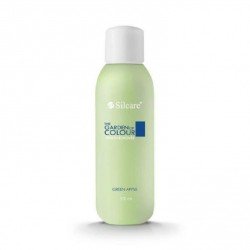 Silcare - Nagellacksborttagning - 570 ml - Äpple - Nagellacks Remover -glamandbeauty.se