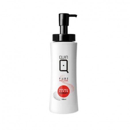 Quin - Kroppsmjölk / lotion - Lipid terapi - Ren nektar - 500 ml