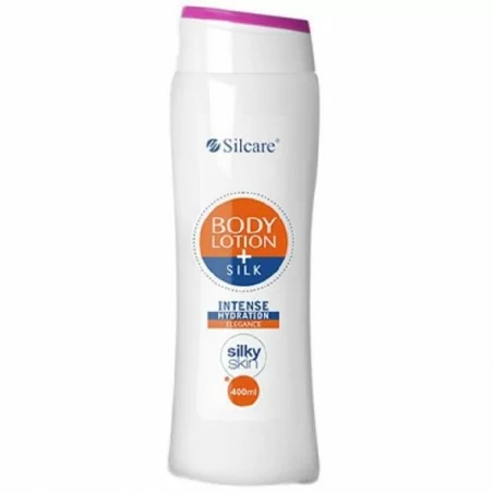 Silcare - Kroppslotion + Silke - Elegance - 400 ml