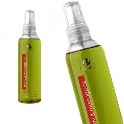 Silcare - Kropp & Massageolja - Grapefrukt - 200 ml - Massageolja -glamandbeauty.se Silcare - Kropp & Massageolja - Grapefrukt - 200 ml - Massageolja -glamandbeauty.se
