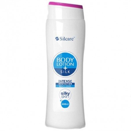 Silcare - Kroppslotion + Silk - Black Grape - 400 ml