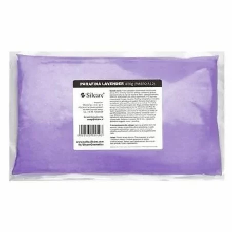 Paraffin - Silcare - Lavender - 450 gram