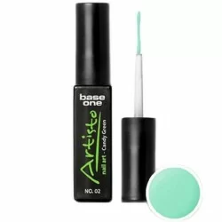 Base one - UV Gel - Artisto - Candy Green - 02 -10 gram - UV-gel - Artisto -glamandbeauty.se