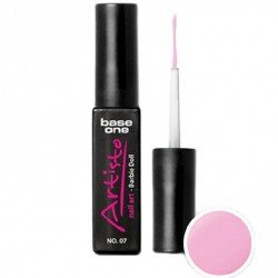 Base one - UV Gel - Artisto - Barbie Doll - 07 - 10 gram - UV-gel - Artisto -glamandbeauty.se Base one - UV Gel - Artisto - Barbie Doll - 07 - 10 gram - UV-gel - Artisto -glamandbeauty.se