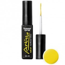 Base one - UV Gel - Artisto - Sunflower Yellow - 09 - 10 gram - UV-gel - Artisto -glamandbeauty.se Base one - UV Gel - Artisto - Sunflower Yellow - 09 - 10 gram - UV-gel - Artisto -glamandbeauty.se