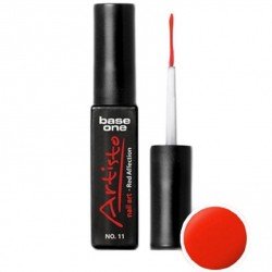 Base one - UV Gel - Artisto - Red Affection - 11- 10 gram - UV-gel - Artisto -glamandbeauty.se Base one - UV Gel - Artisto - Red Affection - 11- 10 gram - UV-gel - Artisto -glamandbeauty.se