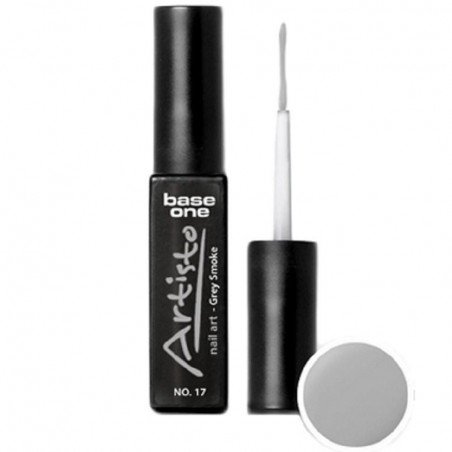 Base one - UV Gel - Artisto - Grey Smoke - 17 - 10 gram