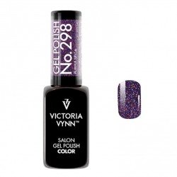 Victoria Vynn - Gel Polish - 298 Purple Spica - Gellack - Glitter -glamandbeauty.se