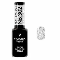 Victoria Vynn - Gel Polish - 302 Silver Surprise - Gellack - Glitter -glamandbeauty.se