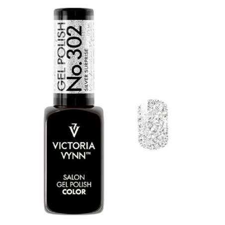 Victoria Vynn - Gel Polish - 302 Silver Surprise - Gellack