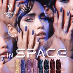 Victoria Vynn - Gel Polish - 297 Dazzling Sirius - Gellack - Glitter -glamandbeauty.se Victoria Vynn - Gel Polish - 297 Dazzling Sirius - Gellack - Glitter -glamandbeauty.se