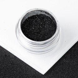 Effect Powder - Chrome / Glass - Svart - Chrome Pigment -glamandbeauty.se Effect Powder - Chrome / Glass - Svart - Chrome Pigment -glamandbeauty.se