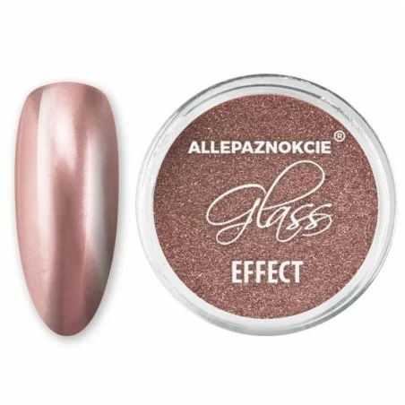 Effect Powder - Chrome / Glass - Brun