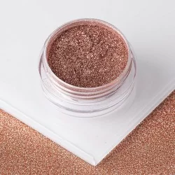 Effect Powder - Chrome / Glass - Brun - Chrome Pigment -glamandbeauty.se