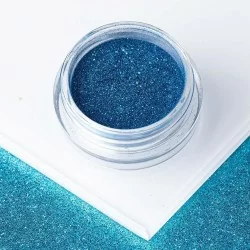Effect Powder - Chrome / Glass - Blå - Chrome Pigment -glamandbeauty.se Effect Powder - Chrome / Glass - Blå - Chrome Pigment -glamandbeauty.se