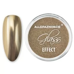 Effect Powder - Chrome / Glass - Guld - Chrome Pigment -glamandbeauty.se