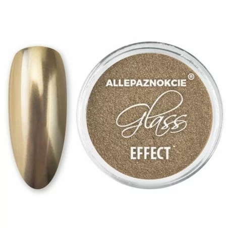 Effect Powder - Chrome / Glass - Guld