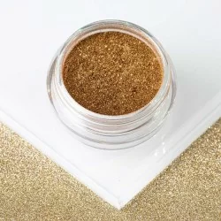 Effect Powder - Chrome / Glass - Guld - Chrome Pigment -glamandbeauty.se