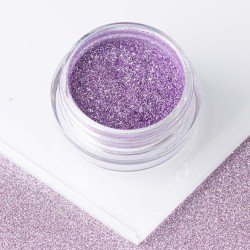 Effect Powder - Chrome / Glass - Ljus lila - Chrome Pigment -glamandbeauty.se