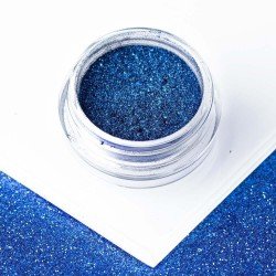 Effect Powder - Chrome / Glass - Marinblå - Chrome Pigment -glamandbeauty.se Effect Powder - Chrome / Glass - Marinblå - Chrome Pigment -glamandbeauty.se