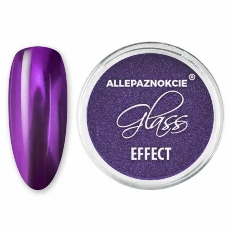 Effect Powder - Chrome / Glass - Lila