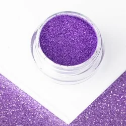 Effect Powder - Chrome / Glass - Lila - Chrome Pigment -glamandbeauty.se