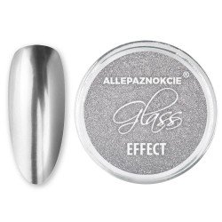 Effect Powder - Chrome / Glass - Silver - Chrome Pigment -glamandbeauty.se