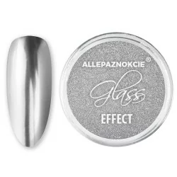 Effect Powder - Chrome / Glass - Silver - Chrome Pigment -glamandbeauty.se