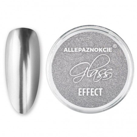Effect Powder - Chrome / Glass - Silver