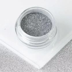 Effect Powder - Chrome / Glass - Silver - Chrome Pigment -glamandbeauty.se