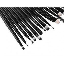 Set med 20 sminkbortstar i svart - Ansikte -glamandbeauty.se Set med 20 sminkbortstar i svart - Ansikte -glamandbeauty.se