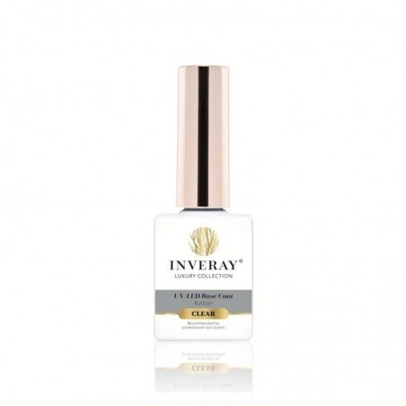 Inveray - Rubber Base Coat - Clear 10 ml