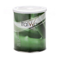 800g Aloe Vera - Varmt Vax Burk - Italwax - Varmvax - Burk -glamandbeauty.se