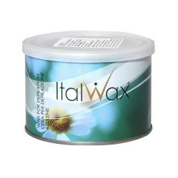 Varmt Vax - 400g - Italwax - Azulene - Varmvax - Burk -glamandbeauty.se