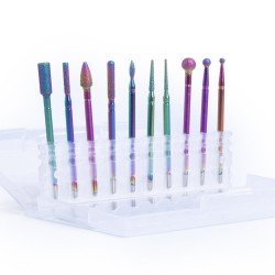 Slipbits - 10 st med olika former - Bits -glamandbeauty.se Slipbits - 10 st med olika former - Bits -glamandbeauty.se