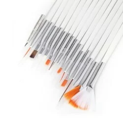 Penslar för nageldekorationer - 15 st - Set -glamandbeauty.se Penslar för nageldekorationer - 15 st - Set -glamandbeauty.se