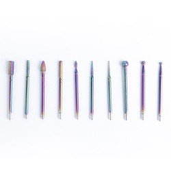 Slipbits - 10 st med olika former - Bits -glamandbeauty.se Slipbits - 10 st med olika former - Bits -glamandbeauty.se