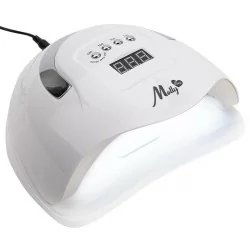 UV/LED 180W - Nagellampa - Molly Lux X7 Max - Vit - UV/LED Lampor -glamandbeauty.se