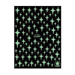 Klisterdekaler - Lyser i UV ljus - CY-033 - För naglar - Vattendekaler / Stickers -glamandbeauty.se Klisterdekaler - Lyser i UV ljus - CY-033 - För naglar - Vattendekaler / Stickers -glamandbeauty.se