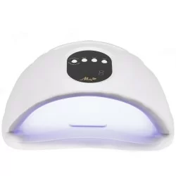 UV/LED 150W - Nagellampa - Molly Lux - D9 - Vit - UV/LED Lampor -glamandbeauty.se