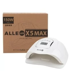 UV/LED 150W - Nagellampa - Allelux X5 Max - Vit - UV/LED Lampor -glamandbeauty.se