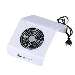 Dammuppsamlare / utsug - 858-2A - 40 watt - Vit - Fläktar / Dammuppsamlare -glamandbeauty.se