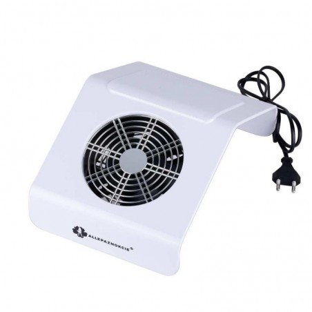 Dammuppsamlare / utsug  - 858-2A - 40 watt - Vit