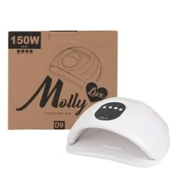 UV/LED 150W - Nagellampa - Molly Lux - D9 - Vit - UV/LED Lampor -glamandbeauty.se