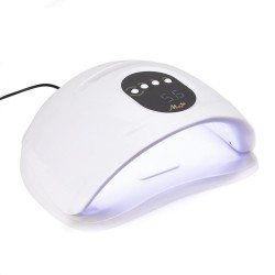 UV/LED 150W - Nagellampa - Molly Lux - D9 - Vit - UV/LED Lampor -glamandbeauty.se