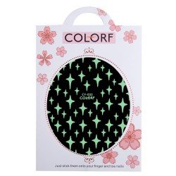 Klisterdekaler - Lyser i UV ljus - CY-033 - För naglar - Vattendekaler / Stickers -glamandbeauty.se Klisterdekaler - Lyser i UV ljus - CY-033 - För naglar - Vattendekaler / Stickers -glamandbeauty.se