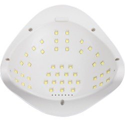 UV/LED 150W - Nagellampa - Allelux X5 Max - Vit - UV/LED Lampor -glamandbeauty.se